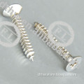 flat head Cross recessed tapping screws